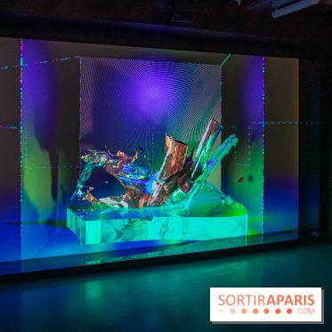 Aurea, nos photos de l'exposition-expérience de Sabrina Ratté à la Gaîté Lyrique