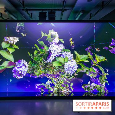 Aurea, nos photos de l'exposition-expérience de Sabrina Ratté à la Gaîté Lyrique