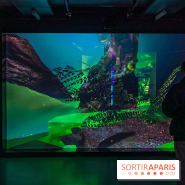 Aurea, nos photos de l'exposition-expérience de Sabrina Ratté à la Gaîté Lyrique