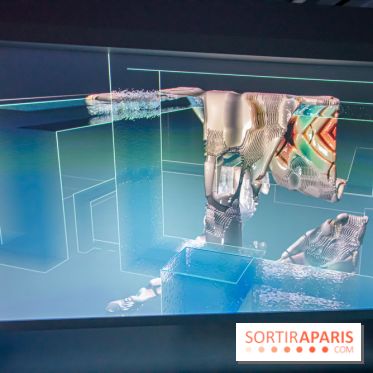 Aurea, nos photos de l'exposition-expérience de Sabrina Ratté à la Gaîté Lyrique