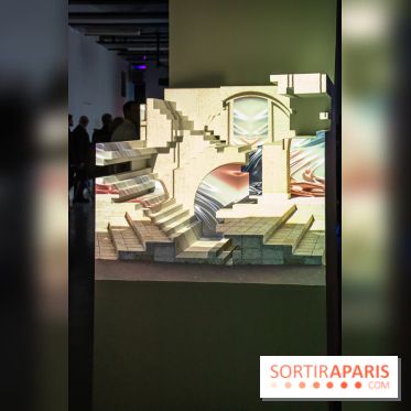 Aurea, nos photos de l'exposition-expérience de Sabrina Ratté à la Gaîté Lyrique