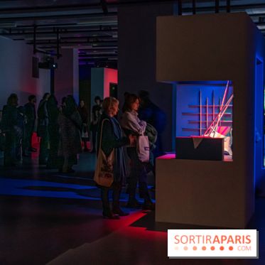 Aurea, nos photos de l'exposition-expérience de Sabrina Ratté à la Gaîté Lyrique