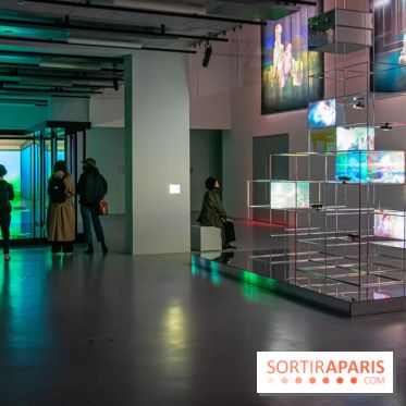 Aurea, nos photos de l'exposition-expérience de Sabrina Ratté à la Gaîté Lyrique