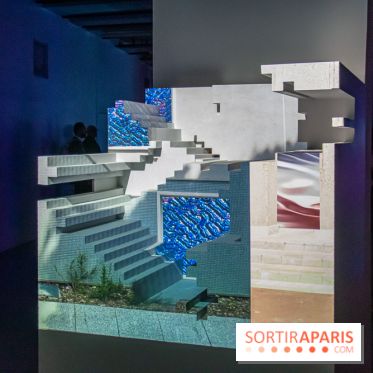 Aurea, nos photos de l'exposition-expérience de Sabrina Ratté à la Gaîté Lyrique