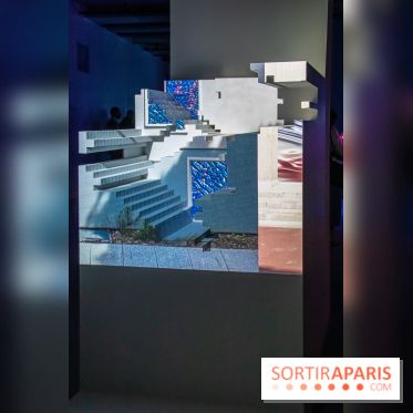 Aurea, nos photos de l'exposition-expérience de Sabrina Ratté à la Gaîté Lyrique