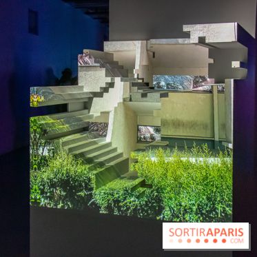 Aurea, nos photos de l'exposition-expérience de Sabrina Ratté à la Gaîté Lyrique