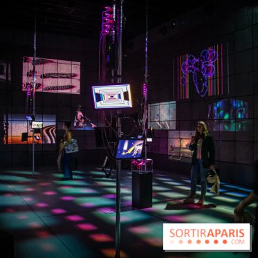 Aurea, nos photos de l'exposition-expérience de Sabrina Ratté à la Gaîté Lyrique