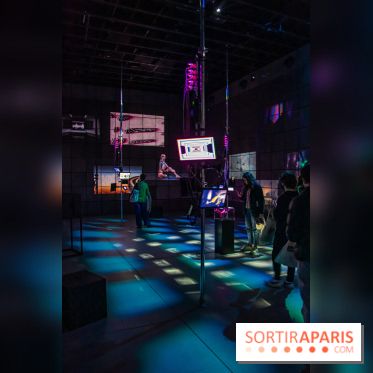 Aurea, nos photos de l'exposition-expérience de Sabrina Ratté à la Gaîté Lyrique