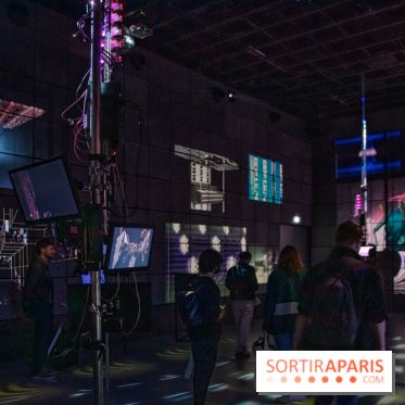 Aurea, nos photos de l'exposition-expérience de Sabrina Ratté à la Gaîté Lyrique