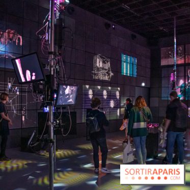 Aurea, nos photos de l'exposition-expérience de Sabrina Ratté à la Gaîté Lyrique