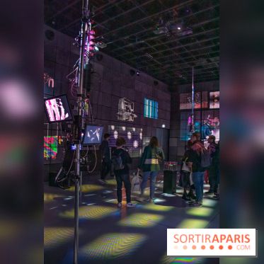 Aurea, nos photos de l'exposition-expérience de Sabrina Ratté à la Gaîté Lyrique