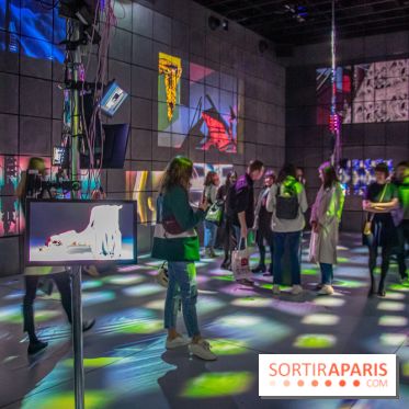 Aurea, nos photos de l'exposition-expérience de Sabrina Ratté à la Gaîté Lyrique