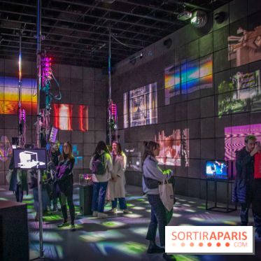 Aurea, nos photos de l'exposition-expérience de Sabrina Ratté à la Gaîté Lyrique