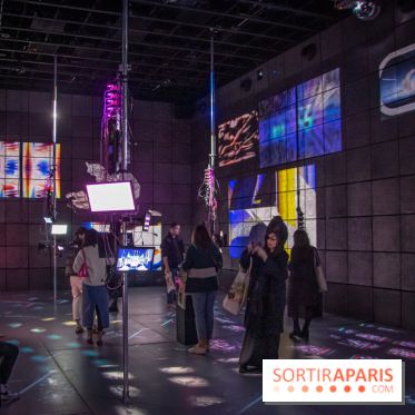 Aurea, nos photos de l'exposition-expérience de Sabrina Ratté à la Gaîté Lyrique