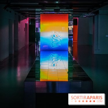 Aurea, nos photos de l'exposition-expérience de Sabrina Ratté à la Gaîté Lyrique