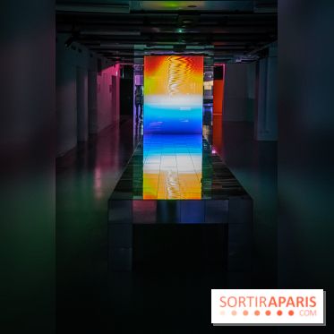 Aurea, nos photos de l'exposition-expérience de Sabrina Ratté à la Gaîté Lyrique