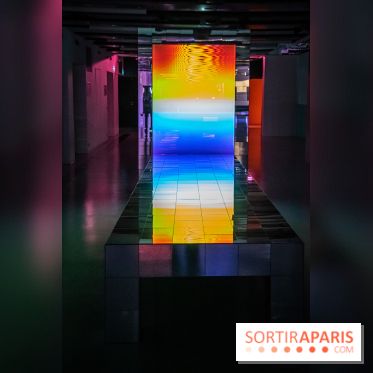 Aurea, nos photos de l'exposition-expérience de Sabrina Ratté à la Gaîté Lyrique