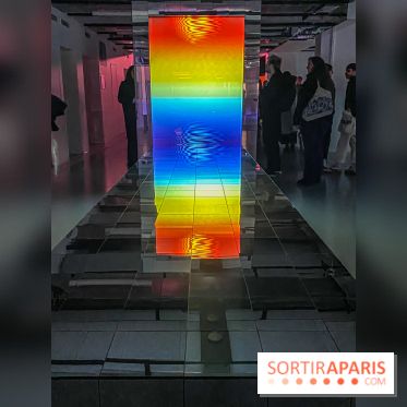 Aurea, nos photos de l'exposition-expérience de Sabrina Ratté à la Gaîté Lyrique