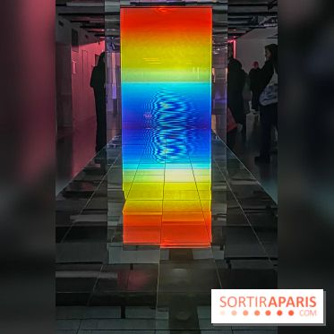 Aurea, nos photos de l'exposition-expérience de Sabrina Ratté à la Gaîté Lyrique