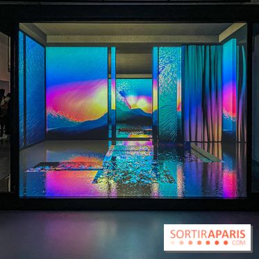 Aurea, nos photos de l'exposition-expérience de Sabrina Ratté à la Gaîté Lyrique