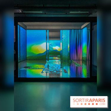 Aurea, nos photos de l'exposition-expérience de Sabrina Ratté à la Gaîté Lyrique