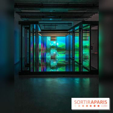 Aurea, nos photos de l'exposition-expérience de Sabrina Ratté à la Gaîté Lyrique