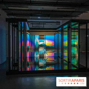 Aurea, nos photos de l'exposition-expérience de Sabrina Ratté à la Gaîté Lyrique