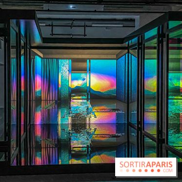 Aurea, nos photos de l'exposition-expérience de Sabrina Ratté à la Gaîté Lyrique