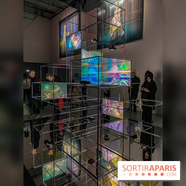 Aurea, nos photos de l'exposition-expérience de Sabrina Ratté à la Gaîté Lyrique