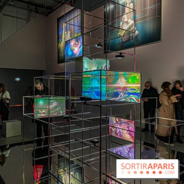 Aurea, nos photos de l'exposition-expérience de Sabrina Ratté à la Gaîté Lyrique