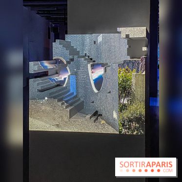 Aurea, nos photos de l'exposition-expérience de Sabrina Ratté à la Gaîté Lyrique