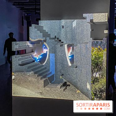 Aurea, nos photos de l'exposition-expérience de Sabrina Ratté à la Gaîté Lyrique