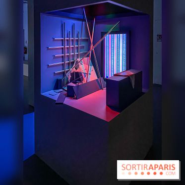 Aurea, nos photos de l'exposition-expérience de Sabrina Ratté à la Gaîté Lyrique