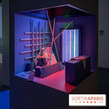 Aurea, nos photos de l'exposition-expérience de Sabrina Ratté à la Gaîté Lyrique