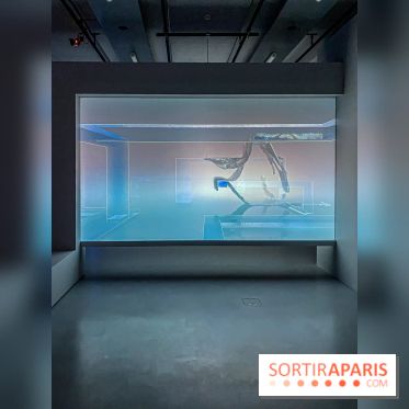 Aurea, nos photos de l'exposition-expérience de Sabrina Ratté à la Gaîté Lyrique