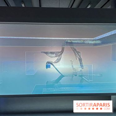 Aurea, nos photos de l'exposition-expérience de Sabrina Ratté à la Gaîté Lyrique