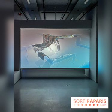 Aurea, nos photos de l'exposition-expérience de Sabrina Ratté à la Gaîté Lyrique