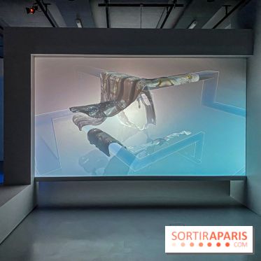 Aurea, nos photos de l'exposition-expérience de Sabrina Ratté à la Gaîté Lyrique