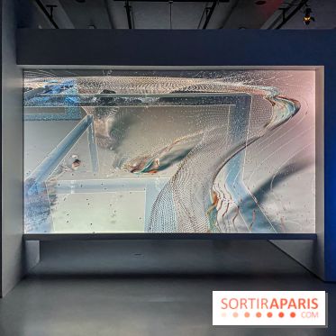 Aurea, nos photos de l'exposition-expérience de Sabrina Ratté à la Gaîté Lyrique