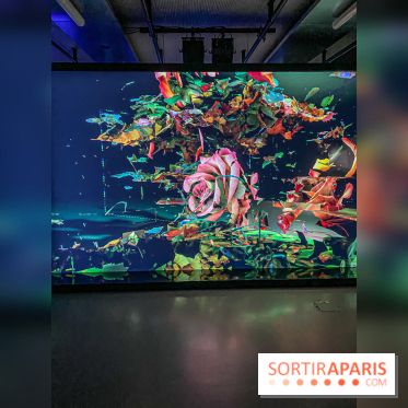 Aurea, nos photos de l'exposition-expérience de Sabrina Ratté à la Gaîté Lyrique