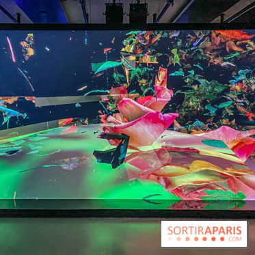 Aurea, nos photos de l'exposition-expérience de Sabrina Ratté à la Gaîté Lyrique