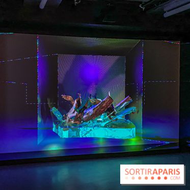 Aurea, nos photos de l'exposition-expérience de Sabrina Ratté à la Gaîté Lyrique