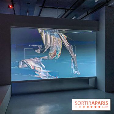 Aurea, nos photos de l'exposition-expérience de Sabrina Ratté à la Gaîté Lyrique