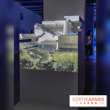 Aurea, nos photos de l'exposition-expérience de Sabrina Ratté à la Gaîté Lyrique