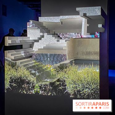 Aurea, nos photos de l'exposition-expérience de Sabrina Ratté à la Gaîté Lyrique