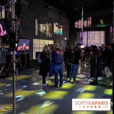 Aurea, nos photos de l'exposition-expérience de Sabrina Ratté à la Gaîté Lyrique