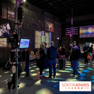 Aurea, nos photos de l'exposition-expérience de Sabrina Ratté à la Gaîté Lyrique