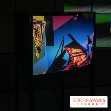 Aurea, nos photos de l'exposition-expérience de Sabrina Ratté à la Gaîté Lyrique