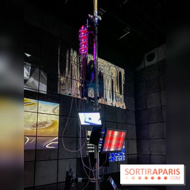 Aurea, nos photos de l'exposition-expérience de Sabrina Ratté à la Gaîté Lyrique