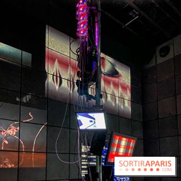 Aurea, nos photos de l'exposition-expérience de Sabrina Ratté à la Gaîté Lyrique